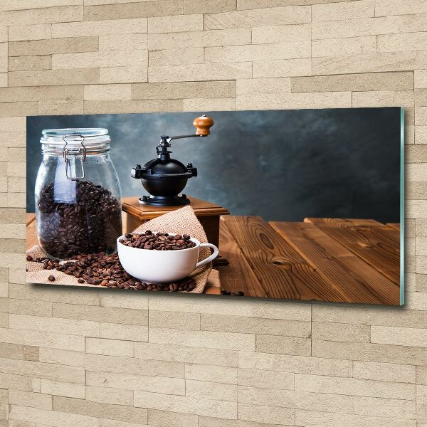 Acrylglas-Druck Kaffeemühle