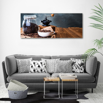 Acrylglas-Druck Kaffeemühle