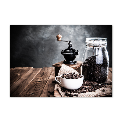 Foto auf Acryl Kaffeemühle