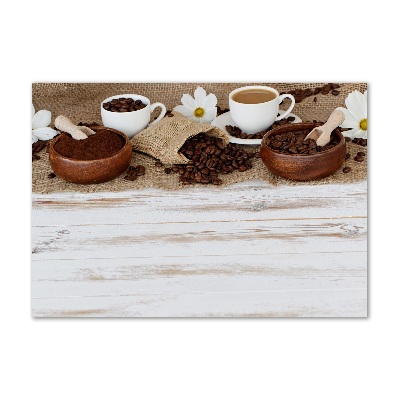 Bild auf Acrylglas Eine Tasse Kaffee