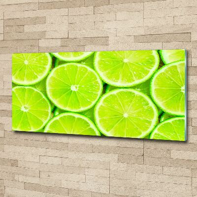 Acrylbild Fotodruck Limes
