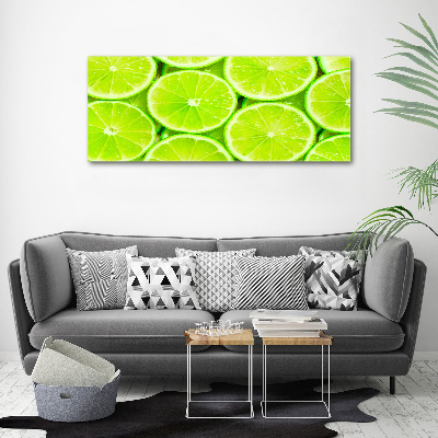 Acrylbild Fotodruck Limes