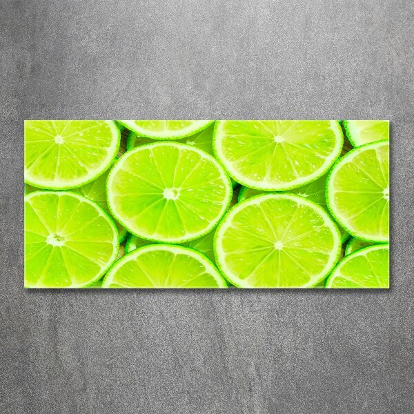 Acrylbild Fotodruck Limes