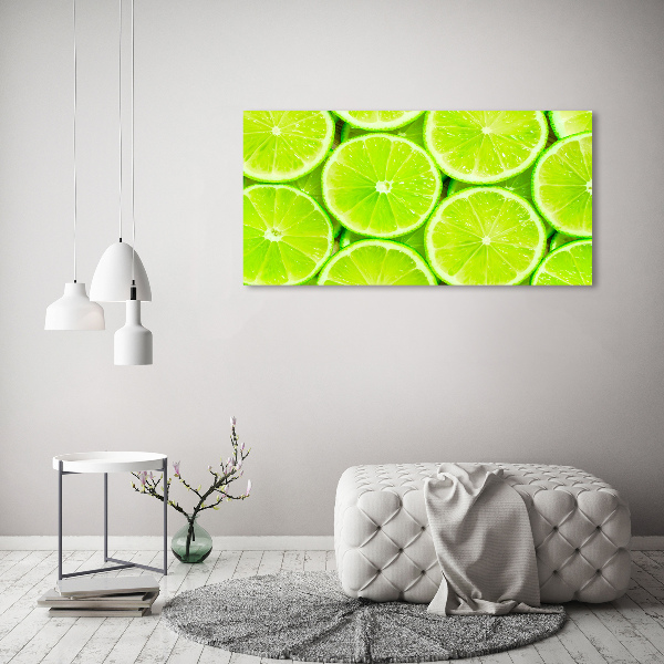 Acrylbild Fotodruck Limes