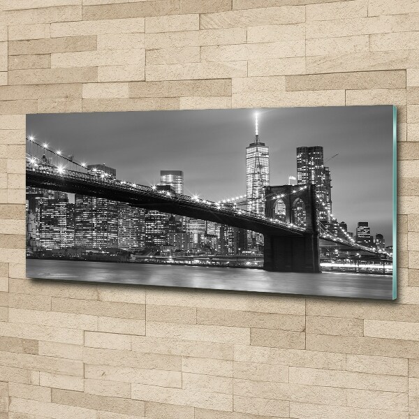 Foto auf Acryl New York bei Nacht