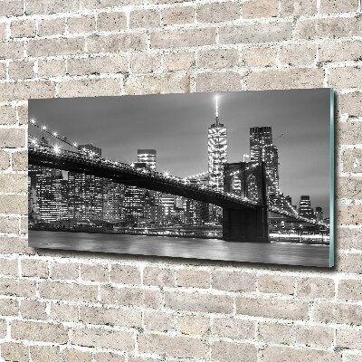 Foto auf Acryl New York bei Nacht