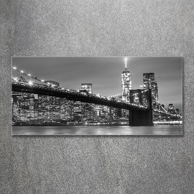 Foto auf Acryl New York bei Nacht