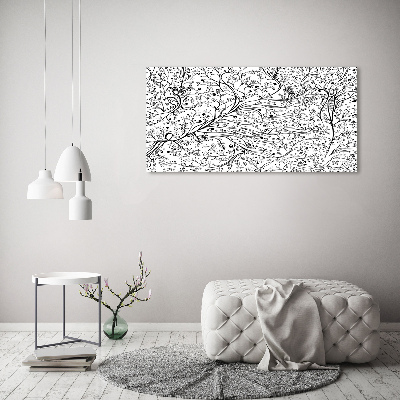 Bild auf Acrylglas Ineinander verschlungene Äste