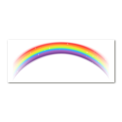 Acrylglas-Druck Regenbogen