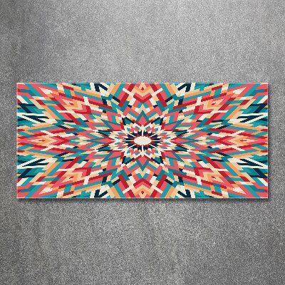 Acrylbild Fotodruck Kaleidoskop