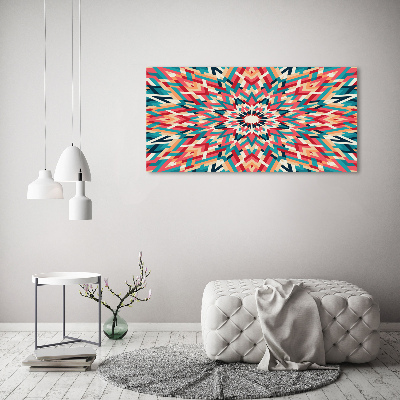 Acrylbild Fotodruck Kaleidoskop