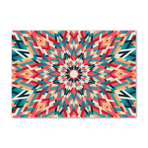 Acrylbild Fotodruck Kaleidoskop