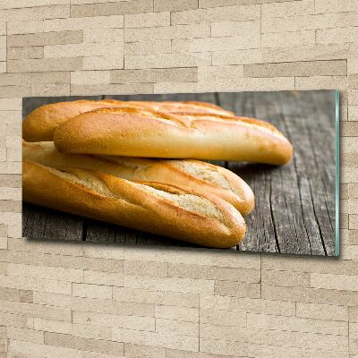 Acrylbild Fotodruck Baguettes