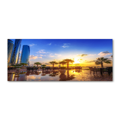 Acrylbild Fotodruck Abu Dhabi Ost