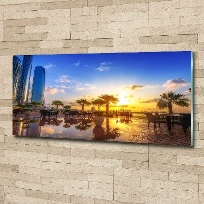 Acrylbild Fotodruck Abu Dhabi Ost