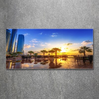 Acrylbild Fotodruck Abu Dhabi Ost