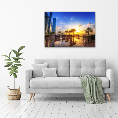Acrylbild Fotodruck Abu Dhabi Ost