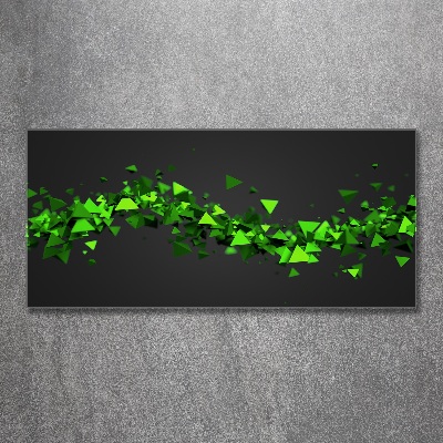 Bild auf Acrylglas Geometrische Welle