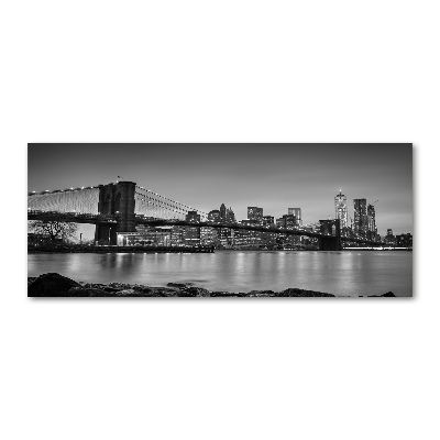 Foto auf Acryl New York