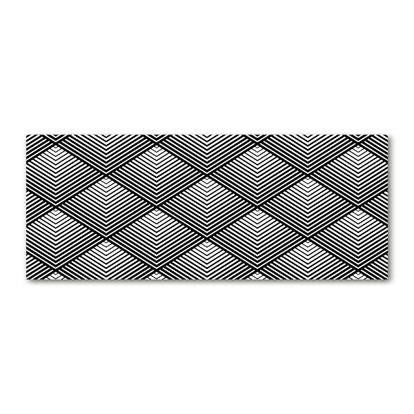 Bild auf Acrylglas Geometrischer Hintergrund