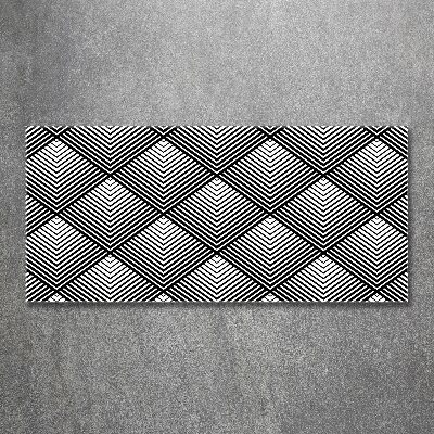 Bild auf Acrylglas Geometrischer Hintergrund