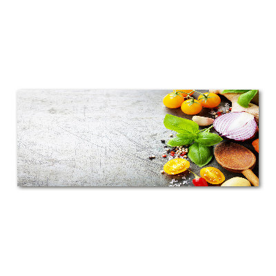 Acrylglas-Druck Gemüse