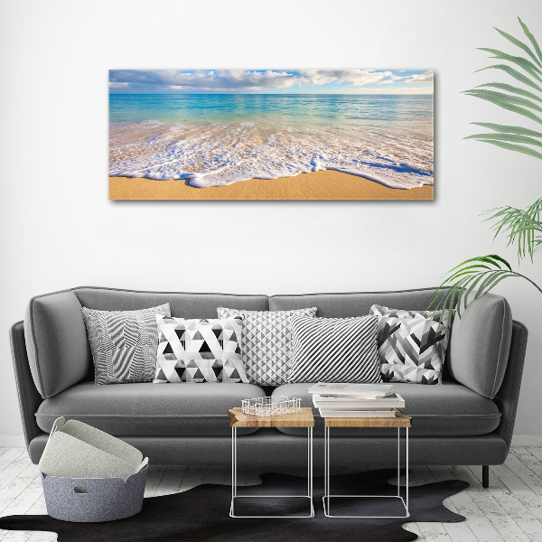 Bild auf Acrylglas Hawaiianischer Strand
