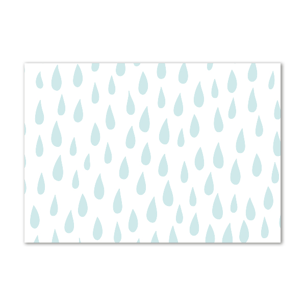 Foto auf Acryl Tröpfchen