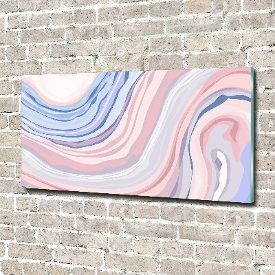 Bild auf Acrylglas Abstrakte Wellen