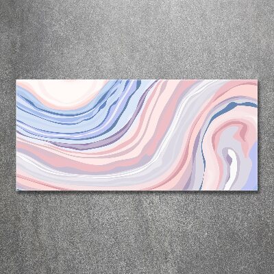 Bild auf Acrylglas Abstrakte Wellen