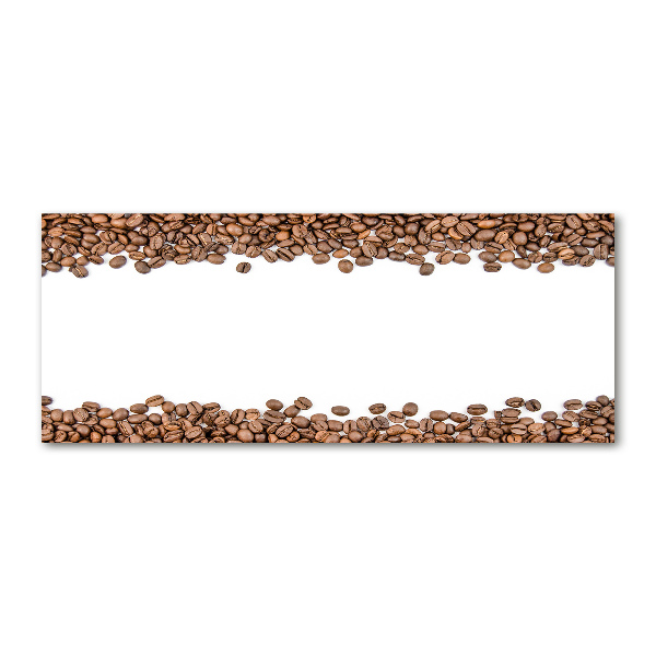 Acrylbild Fotodruck Kaffeebohnen