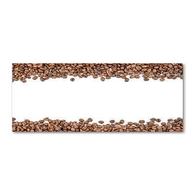 Acrylbild Fotodruck Kaffeebohnen