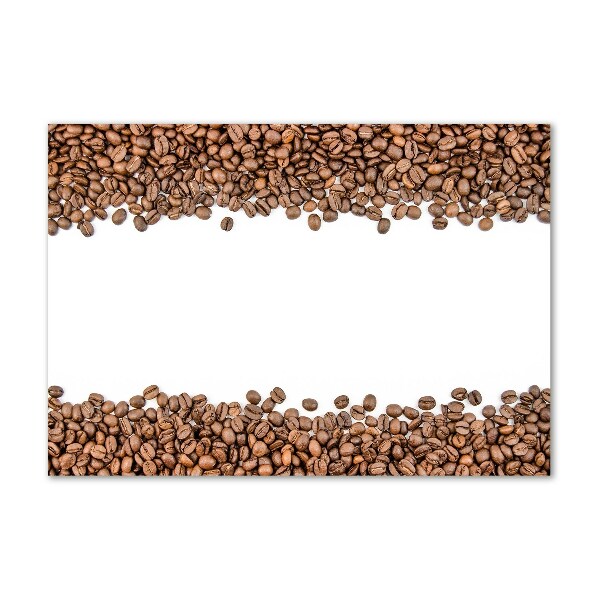 Acrylbild Fotodruck Kaffeebohnen