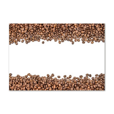 Acrylbild Fotodruck Kaffeebohnen