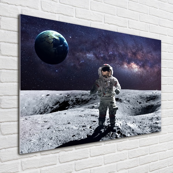 Acrylglas-Druck Astronaut