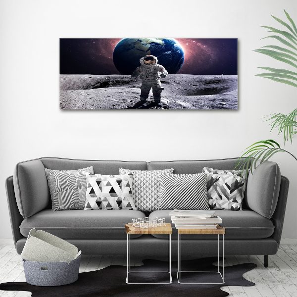 Foto auf Acryl Astronaut