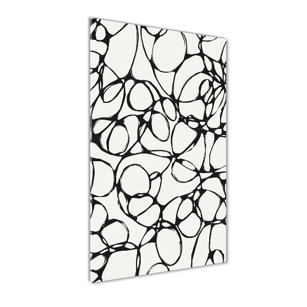 Bild auf Acrylglas vertikal Chaotische Kreise