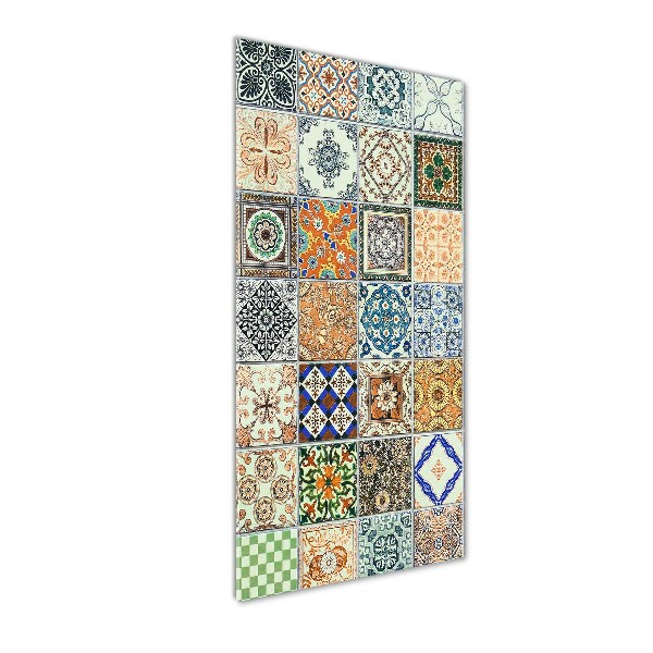 Acrylbild vertikal Keramikfliesen