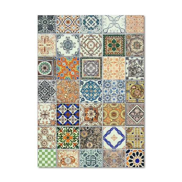 Acrylbild vertikal Keramikfliesen