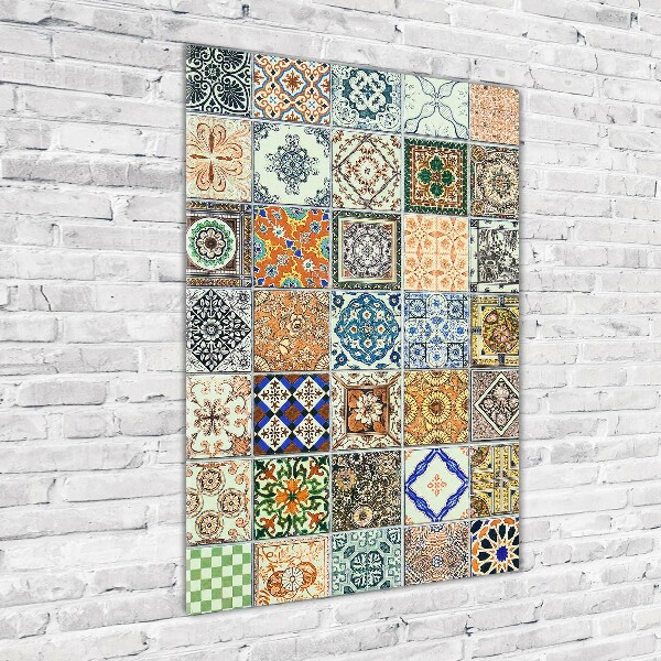 Acrylbild vertikal Keramikfliesen