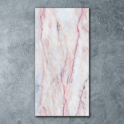 Bild auf Acrylglas vertikal Marmorhintergrund