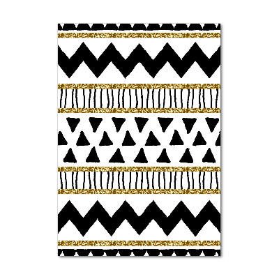 Modernes Acrylbild vertikal Ethnische Zugehörigkeit