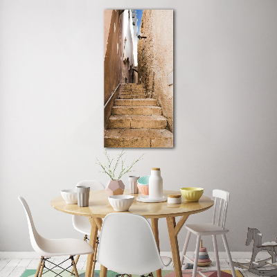 Bild auf Acrylglas vertikal Die Straßen Israels