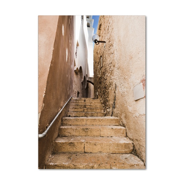 Bild auf Acrylglas vertikal Die Straßen Israels