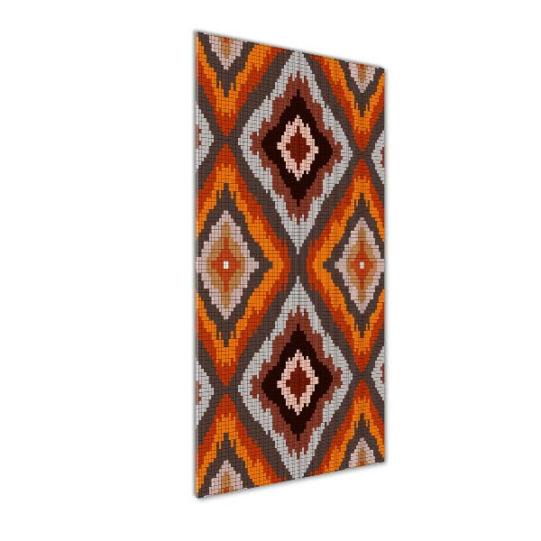 Bild auf Acrylglas vertikal Retro-Hintergrund