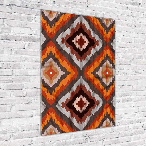 Bild auf Acrylglas vertikal Retro-Hintergrund