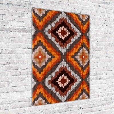 Bild auf Acrylglas vertikal Retro-Hintergrund