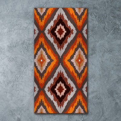 Bild auf Acrylglas vertikal Retro-Hintergrund