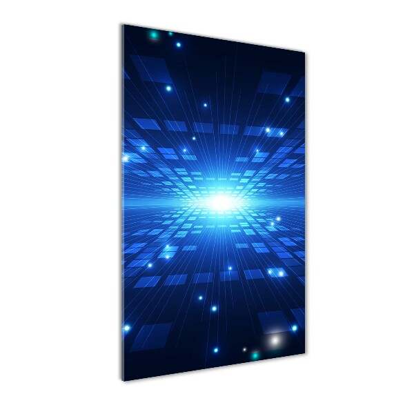 Bild auf Acrylglas vertikal 3D-Hintergrund