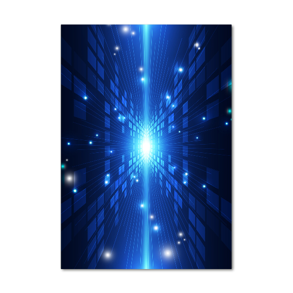 Bild auf Acrylglas vertikal 3D-Hintergrund